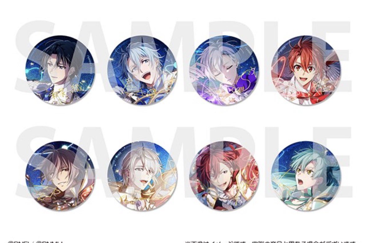 アイナナ アイドリッシュセブン 16star SIGNS 缶バッジ A 交換 譲 一織