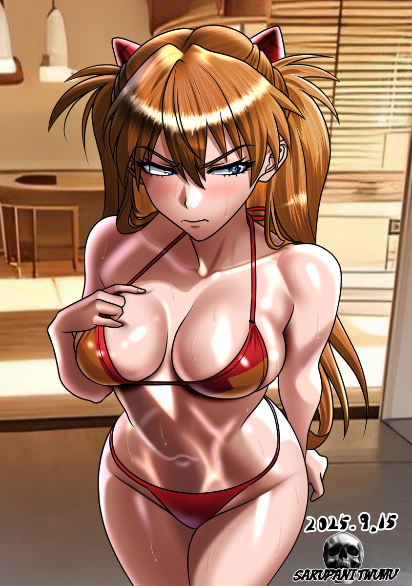 #なんの脈絡もなく水着イラストを再掲して最近フォローしてくれたフォロワーを怖がらせましょう 