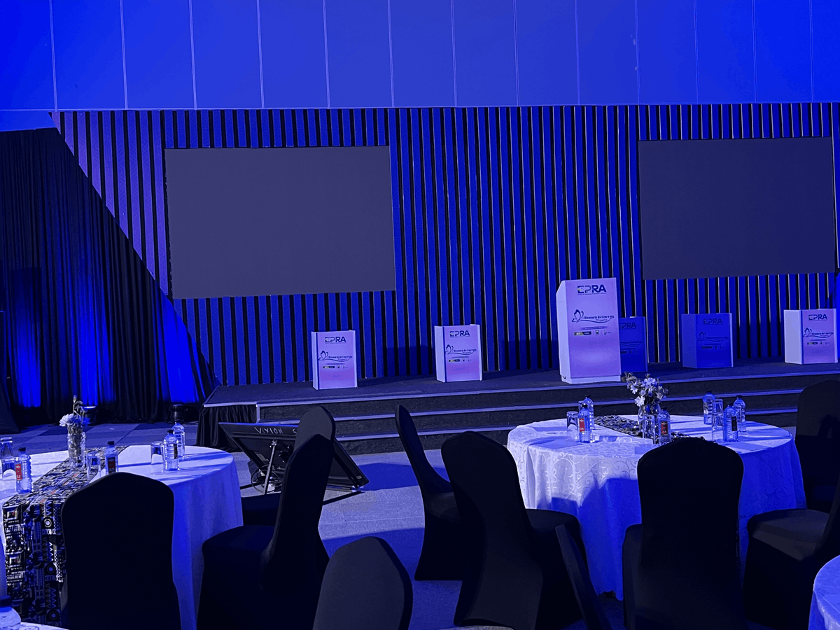 NshiftmediaKE's tweet image. From work in progress to final reveal.
Proud of this bold stage branding transformation by Norm Shift Media.
Built with precision, creativity, and impact.
Beyond the Norm.

#NormShiftMedia #StageBranding #EventBranding #FinalReveal