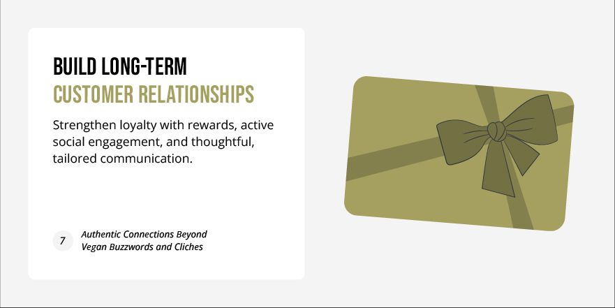 GoLevo's tweet image. Loyalty is personal.
 
🎁 Reward customers
💬 Engage meaningfully
📬 Personalize your outreach
 
Want to keep customers long-term? 📖 Here’s how: buff.ly/eeX40TG
 
#CustomerLoyalty #VeganMarketing #DTC #MarketingTips