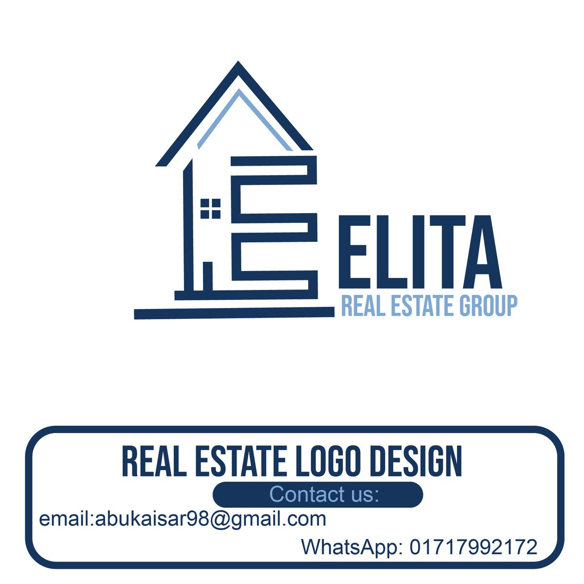 Kaisar992172's tweet image. Real Estate Logo Design by Abu Kaisar. Elevate your property brand with a modern and professional touch. We delivers clean, memorable, and impactful logos that build trust and stand out in a competitive market. 

#RealEstateLogo #LogoDesign #BrandIdentity #RealEstateBranding