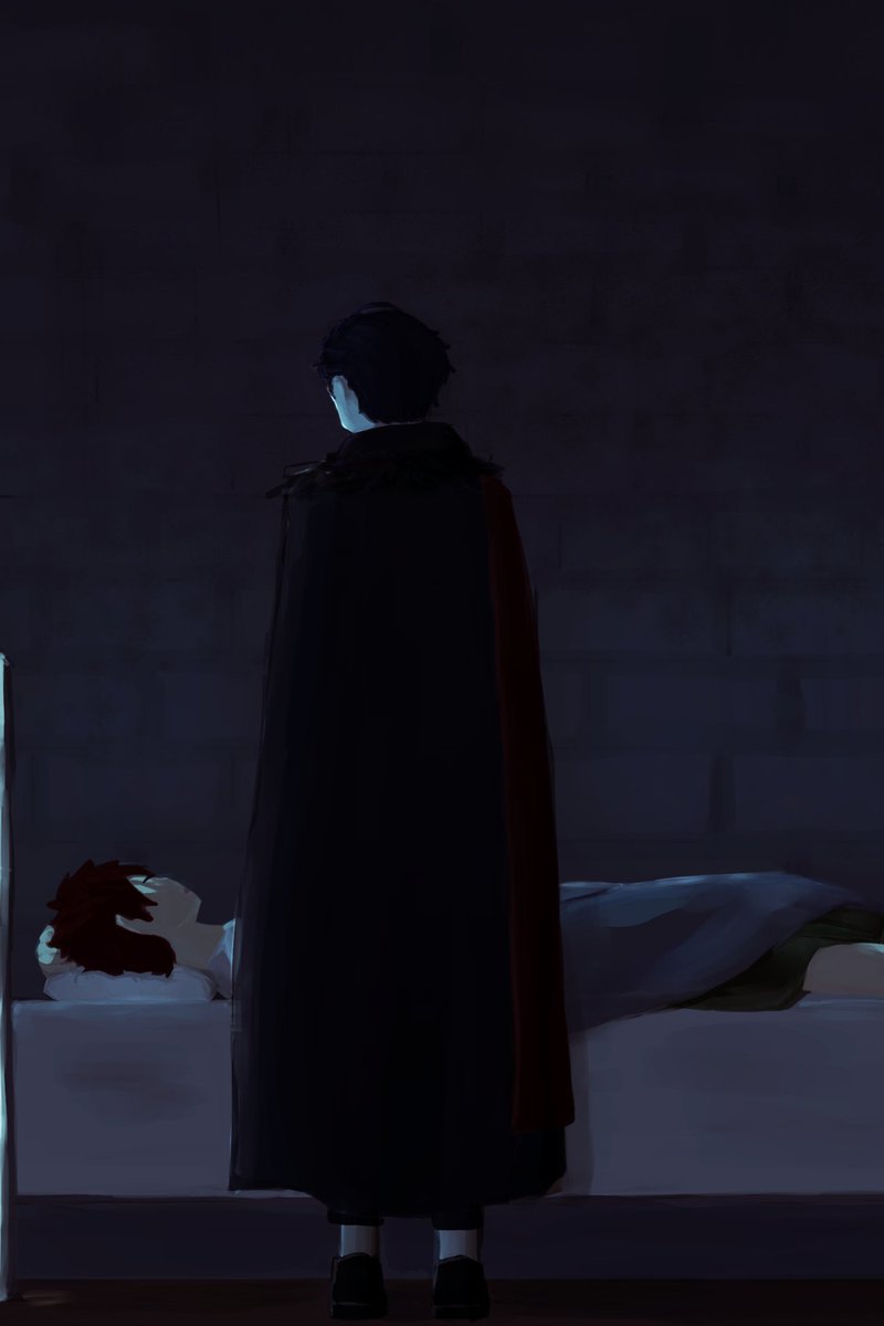 ルキフェルとマルク