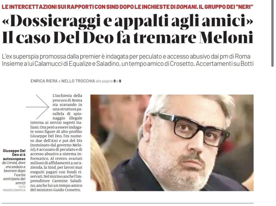 robertodimassim's tweet photo. @FratellidItalia Le accuse contro #Scarpinato sono una montatura per colpire chi cerca i "buchi neri" delle stragi: il senatore ha chiarito che il confronto con #Natoli serviva solo a ristabilire la verità storica, respingendo l'uso di intercettazioni illegittime per estrometterlo dall'Antimafia. https://t.co/KmZI43P5gy