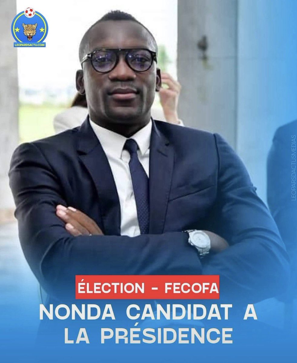 hangijack's tweet photo. ELECTION PRESIDENT DE LA FECOFA

Article 37 point 2/ Statuts de la FECOFA:

"Le Président, les Vices Présidents et les autres membres du comité exécutif sont élus par l'Assemblée Générale conformément à l'article 30 des présents  statuts (Statuts de la FECOFA). Ils doivent être soumis à une enquête d'habilitation, qui est menée à bien par la commission électorale avant leur élection ou réélection.