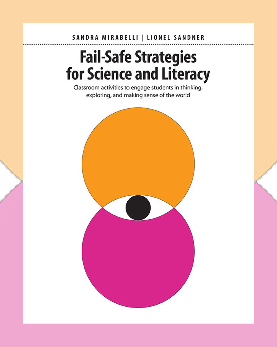 PembrokePublish's tweet photo. Discover science activities that use literacy strategies make learning fail-safe and fun with #FailSafeStrategies — check out the online preview and experiment videos to get a taste for what's inside! https://t.co/fLzvL6V5LW

#profdev #teaching #learning #education #edutwitter https://t.co/iuRgc4sYlR