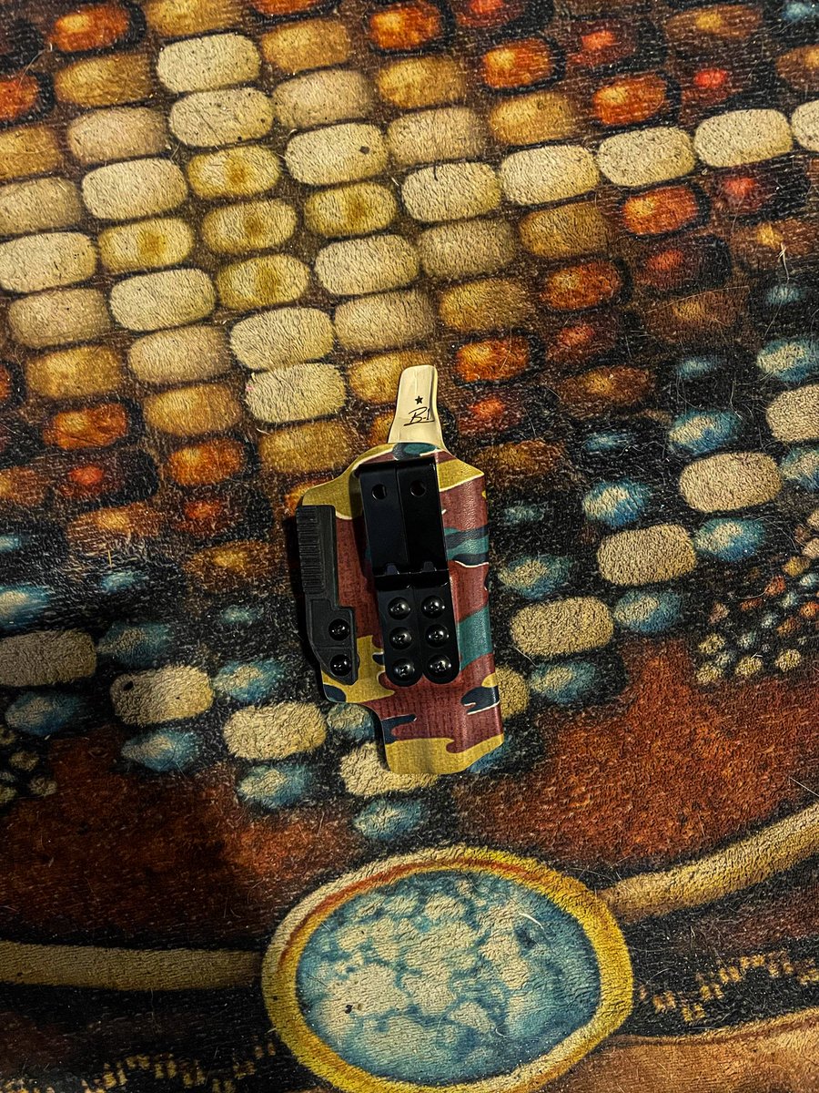 Gm yall, I have an impromptu giveaway for one of yall today! 

If you have a Browning Hi-power or clone then post a picture in the comments. I have a Raider IWB holster that got lost in the mail system and it showed back up yesterday. I don’t need it because I already made one