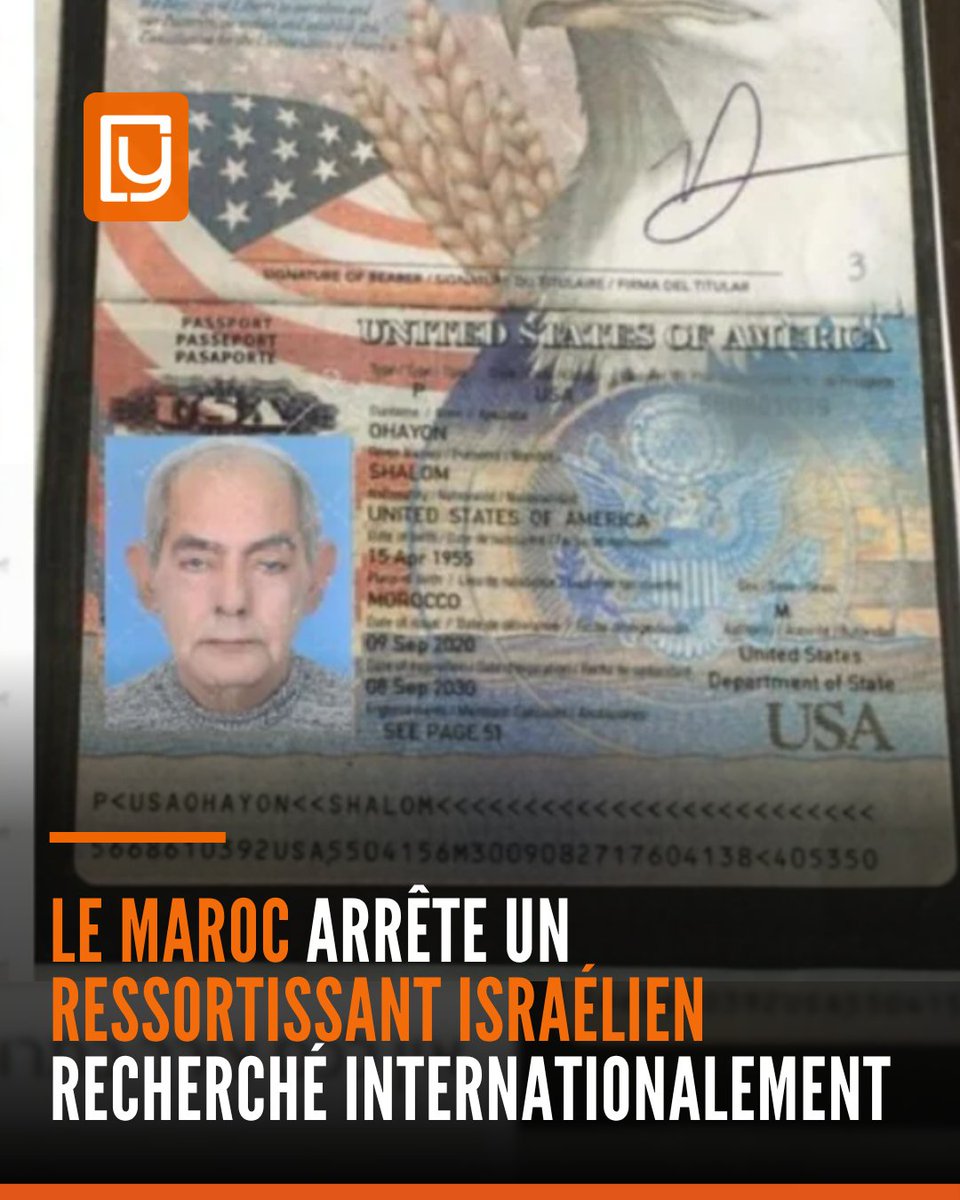 yabiladi_fr's tweet image. 🚨 Le Maroc arrête un ressortissant israélien recherché internationalement pour escroqueries à grande échelle
🔗 : yabiladi.com/articles/detai…

#Maroc #Marrakech #Police #Arrestation #israeli