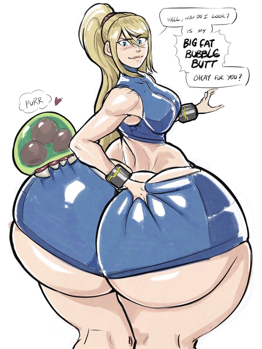Zero suit samus comm
