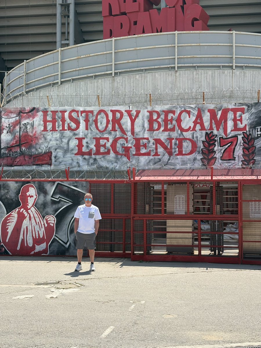 One ground down a couple more to go…need a euro away here next season..