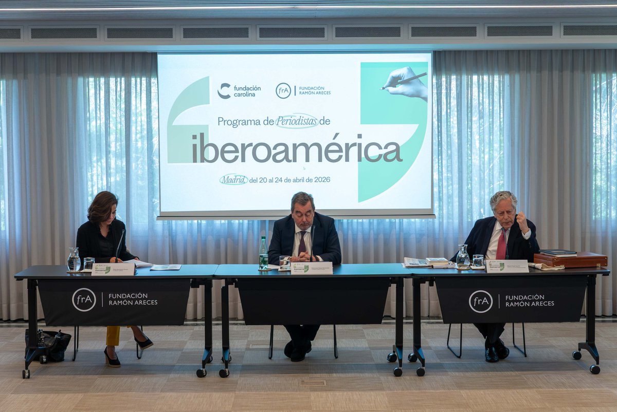 Fundación Carolina tweet media