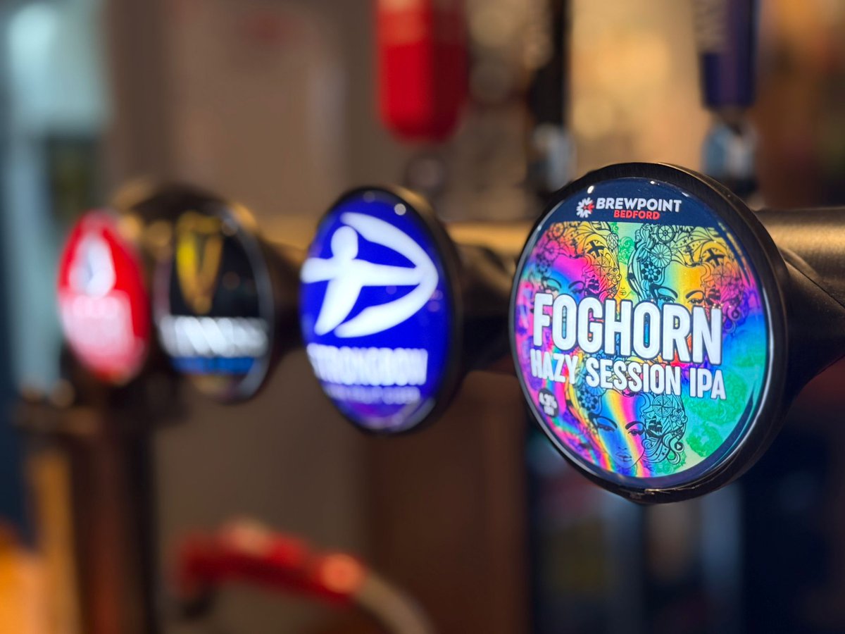 MadisonsStNeots's tweet image. On days like today, Madison's is a lovely place to stop by, have a drink and watch the world go by 😍
Pop in 🍻

#Madisons #MadisonsBar #StNeots