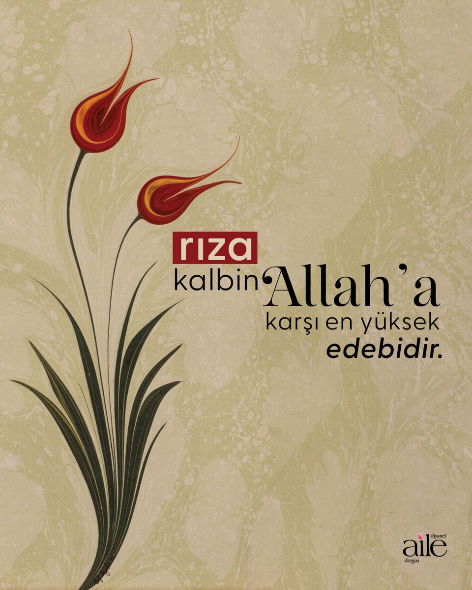Diyanet Aile Dergisi tweet media