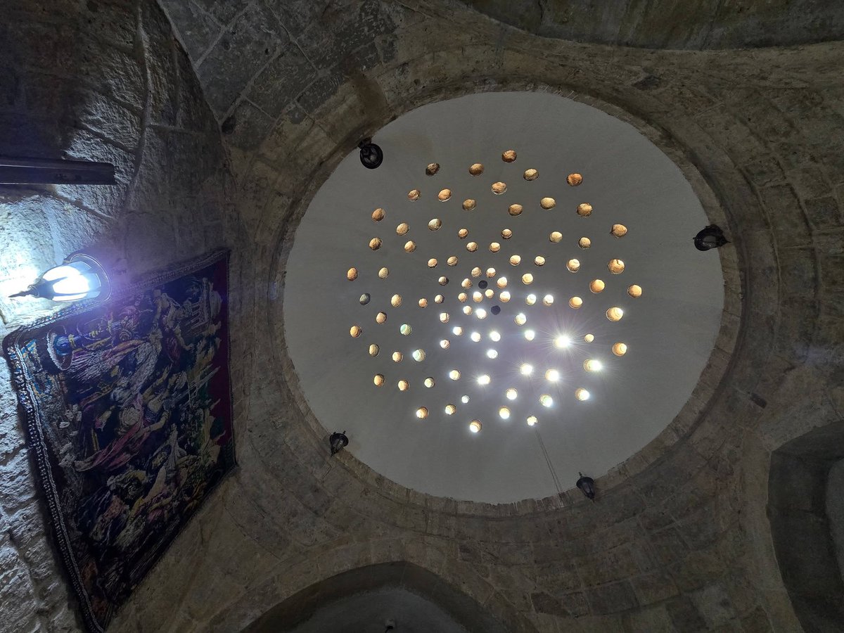 QalaatAlMudiq's tweet image. #Syria: the Ottoman Baths of Manbij (E. #Aleppo).