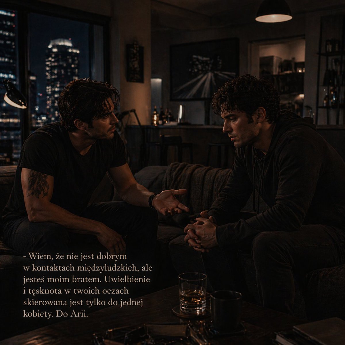 Czwarty rozdział już na Wattpad! ❤️
Bracia. Przeszłość. I więź silniejsza niż wszystko. 🔥

Zapraszam na profil: Karolcia966❤️

#twitteroweksiążkary