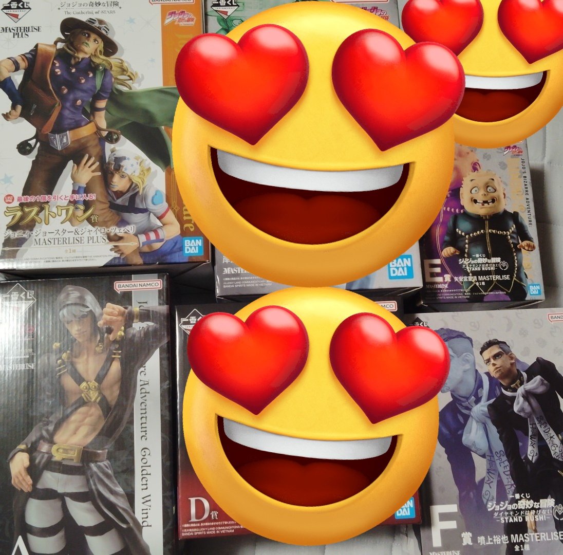 ジョジョ好き！（フィギュア垢） tweet media