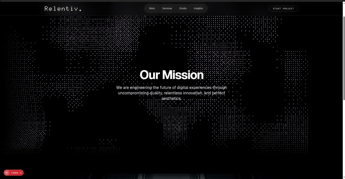 Archibong22's tweet photo. I recently joined @relentivlabs  as Marketing Lead, where we focus on building, scaling, and optimizing full-stack digital products for modern businesses.

At Relentiv, we don’t operate as a traditional marketing agency  we function as a product, engineering, and growth partner.

We help companies design and deliver complete digital ecosystems across:

[WEB DEVELOPMENT]
• SaaS platforms, dashboards, and internal tools
• High-performance web applications (React, Next.js, Node.js, TypeScript)
• Scalable APIs, integrations, and production-ready systems

[MOBILE SOLUTIONS]
• iOS & Android applications
• Cross-platform builds (React Native, Flutter)
• App UX, performance optimization, and deployment

[GAME ENGINEERING]
• 2D/3D game development (Unity, Unreal Engine)
• AR/VR experiences and interactive systems
• Multiplayer architecture and performance engineering

[LEGACY MODERNIZATION]
• System refactoring and cloud migration
• Monolith to microservices transformation
• Security audits and performance upgrades

[UI/UX DESIGN]
• Product design systems in Figma
• User experience research and prototyping
• Developer-ready design handoff

[EMBEDDED TEAMS]
• Senior engineers, designers, and product managers
• Fully integrated into client workflows
• Scalable delivery capacity without hiring overhead

[AI & MACHINE LEARNING]
• AI agents and LLM-powered tools
• Workflow automation systems
• Predictive analytics and NLP integrations

[TECH CONSULTANCY]
• System architecture and roadmap planning
• CTO-level advisory and technical due diligence
• Security, scalability, and infrastructure guidance

Our goal is simple:
Build products that don’t just launch  but scale, perform, and evolve in real environments.
If you’re building something serious and need both the product and the systems to grow it, let’s connect.
#Relentiv #WebDevelopment #MobileApps #AI #MachineLearning #SoftwareEngineering #ProductDevelopment #TechConsulting #StartupGrowth #DigitalProducts