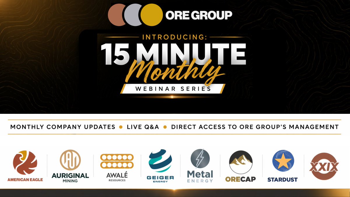 Ore Group tweet media