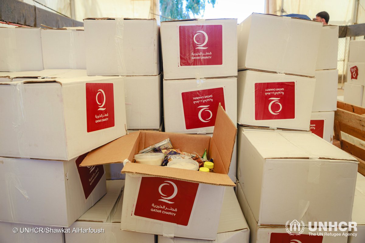 Za'atari and Azraq Refugee Camps tweet media