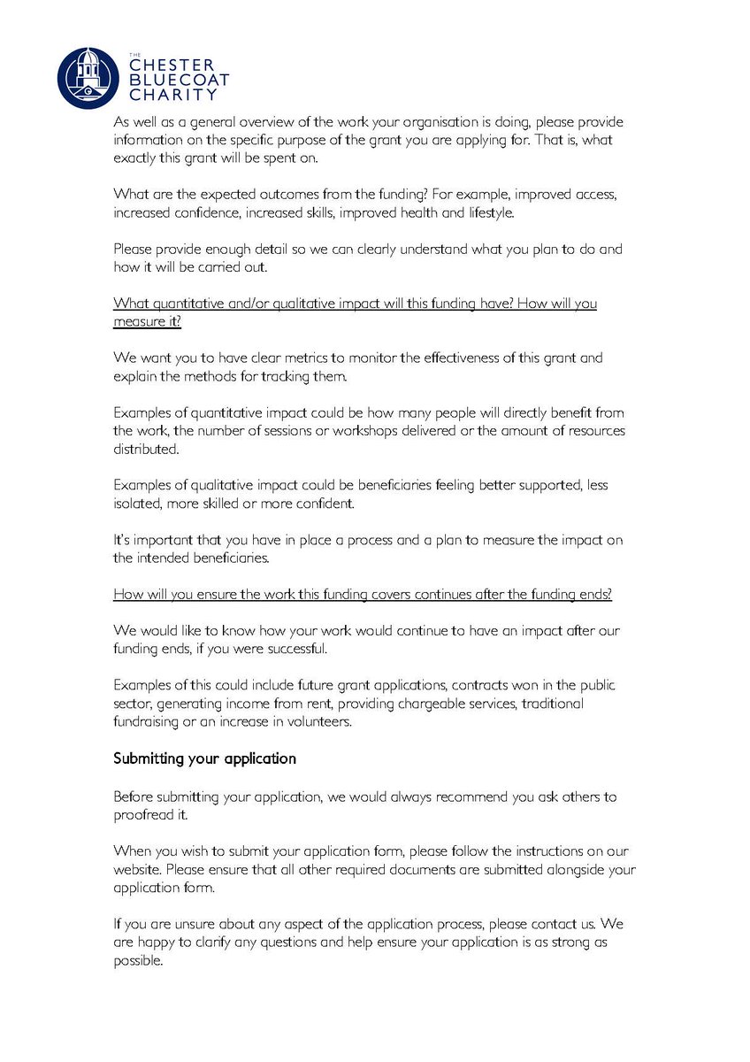 The Chester Bluecoat Charity tweet media