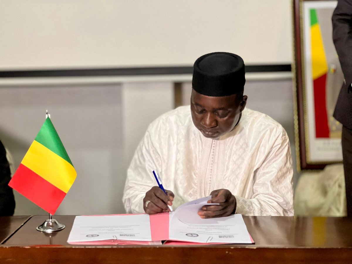 Gouvernement du Mali tweet media