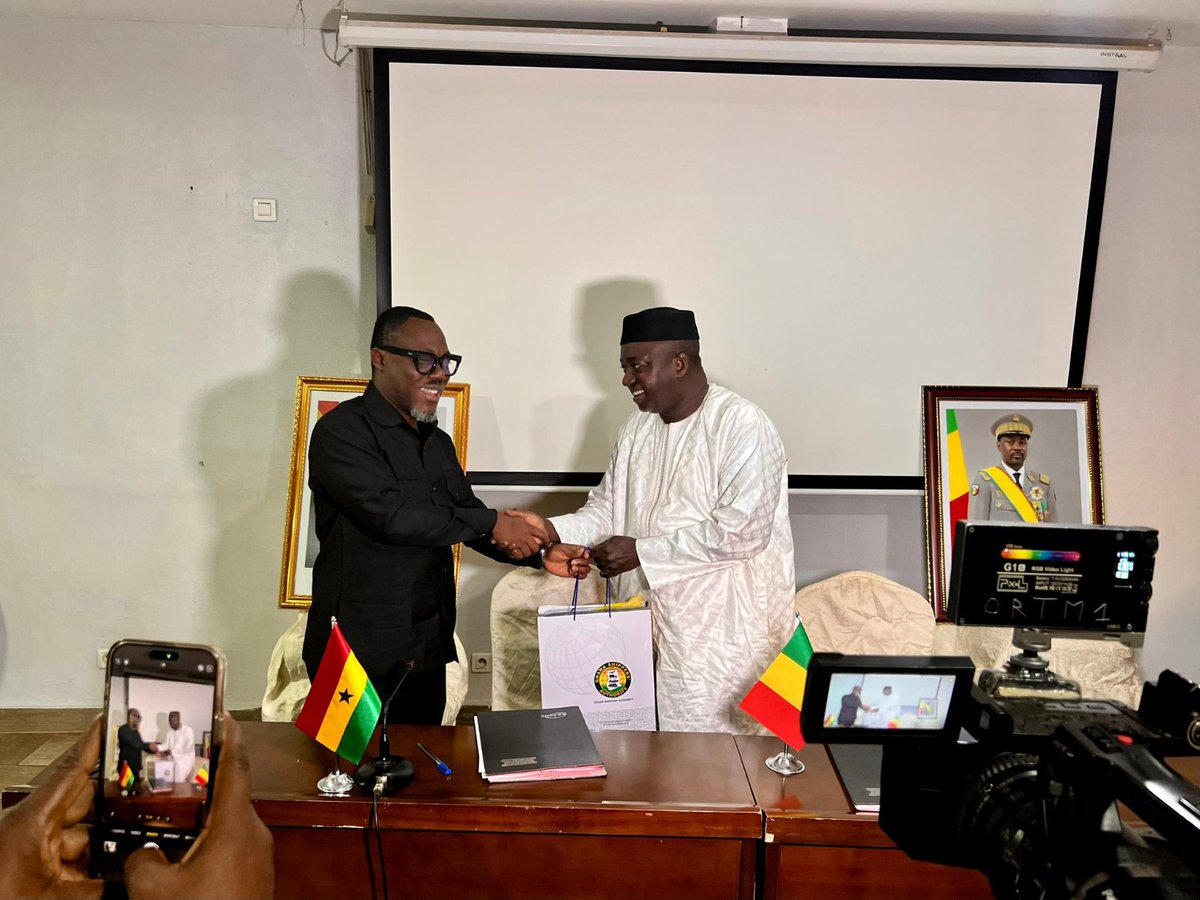 Gouvernement du Mali tweet media