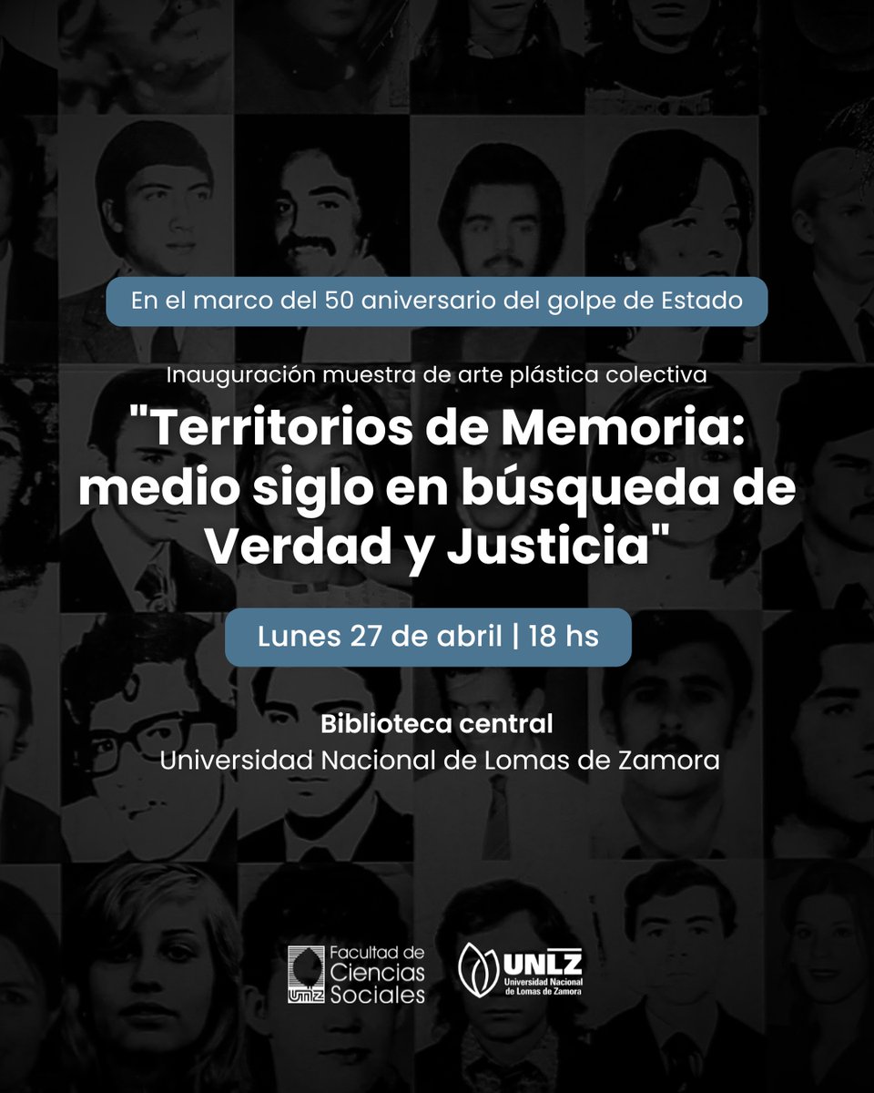 Cs Sociales UNLZ tweet media