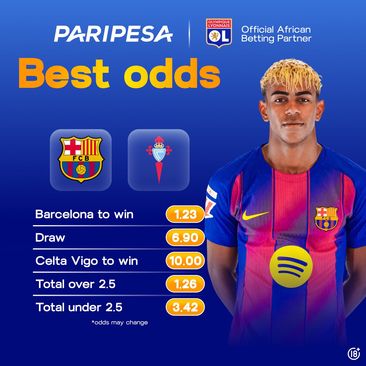 PariPesa Africa Sports Betting tweet media