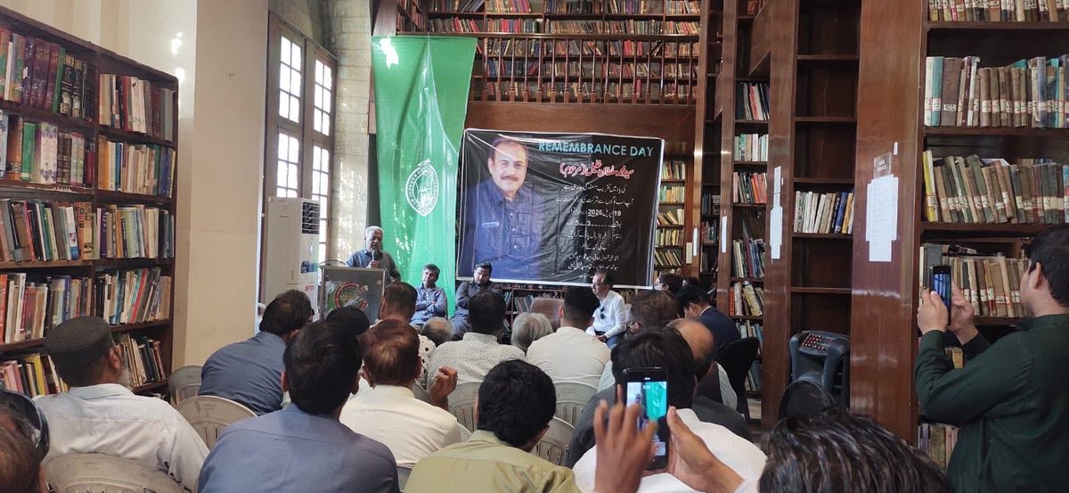 Iftikhar Shallwani (PAS) tweet media