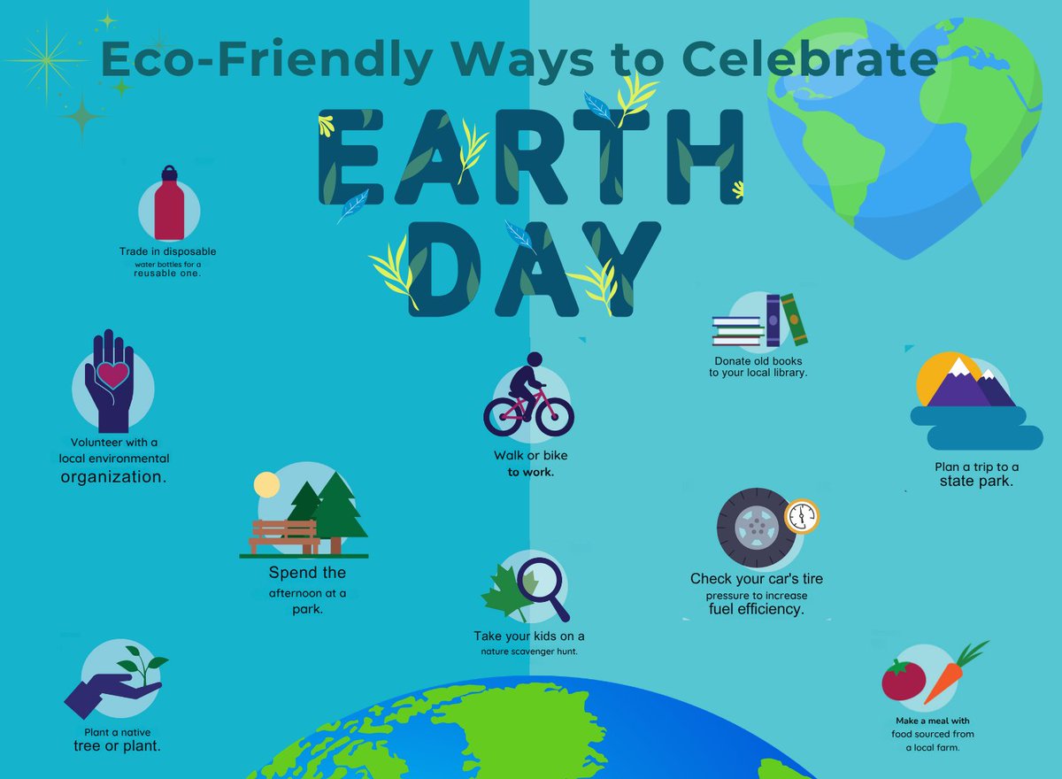 TOMIA247's tweet image. This Earth Day, let's celebrate our beautiful world together! Here are some fun ways to connect with nature and teach our kids the importance of caring for our planet.  How do you plan to celebrate? 💚

#EarthDay #GetOutside #FamilyFun #NatureLovers #ProtectOurPlanet 🌿
