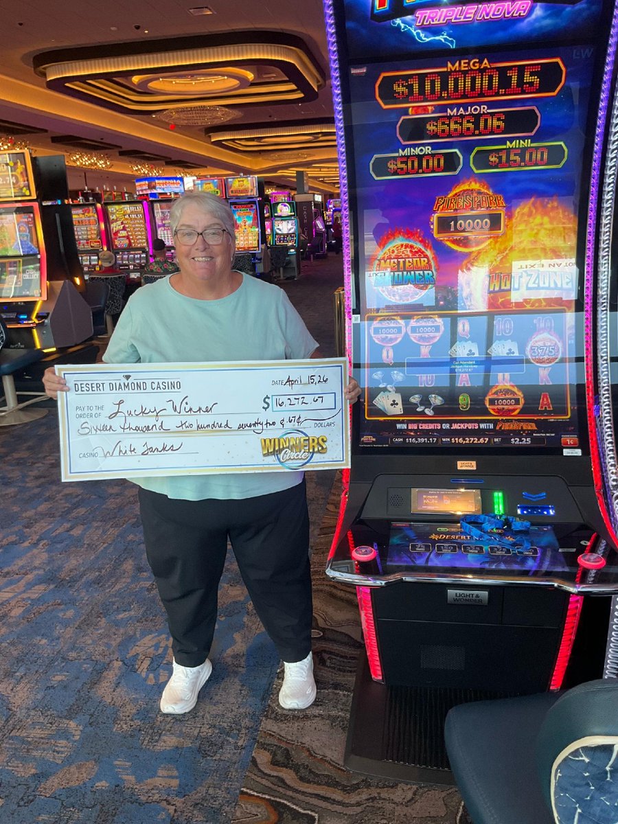 Desert Diamond Casino West Valley & White Tanks tweet media
