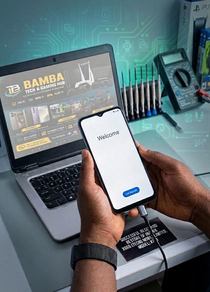 KryptBamba10's tweet image. People genuinely forget their pattern or passcode , it happens.

If you’re locked out and need help restoring your device, we’re just a DM away 🔓📱
#AwkaBusiness #BambaTechGaming #SupportSmallBusiness