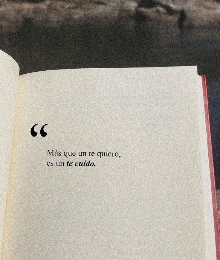 Te cuido...