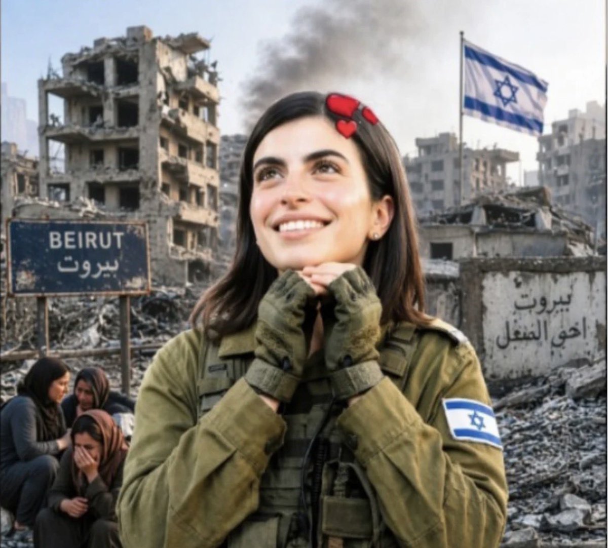 🇮🇱🏴‍☠️🇵🇸🇱🇧 Enquanto Gaza e o Líbano estão sendo atacados por “israel”, com crianças e mulheres sendo assassinadas ao vivo todos os dias, a deputada Tabata Amaral (PSB-SP) abraça a pauta sionista no Brasil e quer punir quem critica e denuncia os crimes do regime sionista. 

Lembre