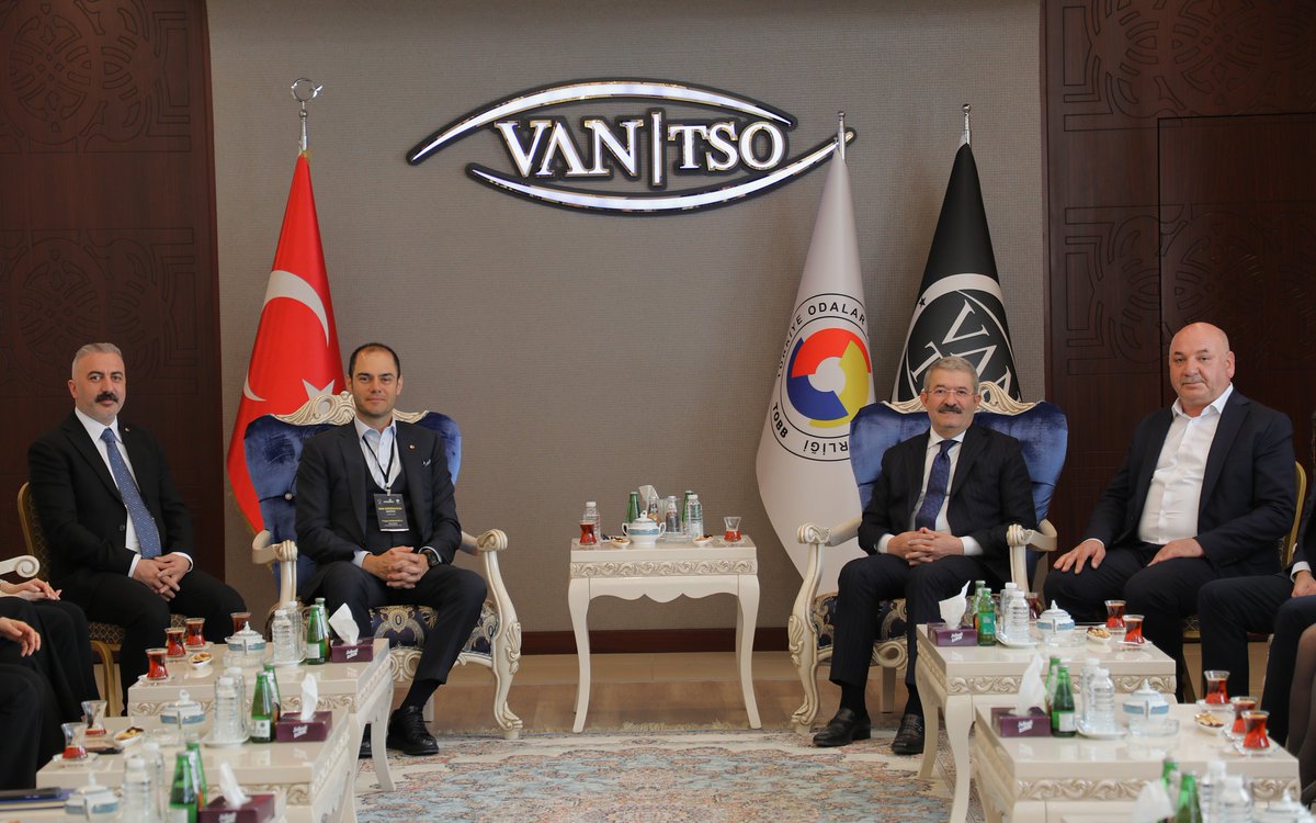 Van Ticaret ve Sanayi Odası tweet media