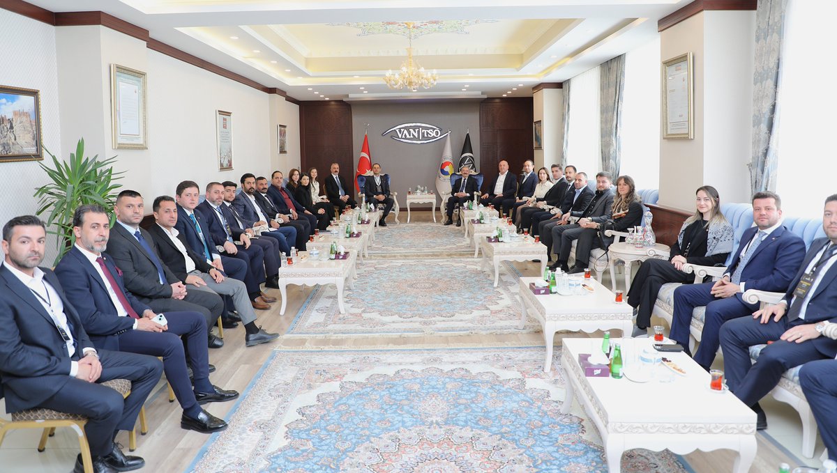 Van Ticaret ve Sanayi Odası tweet media