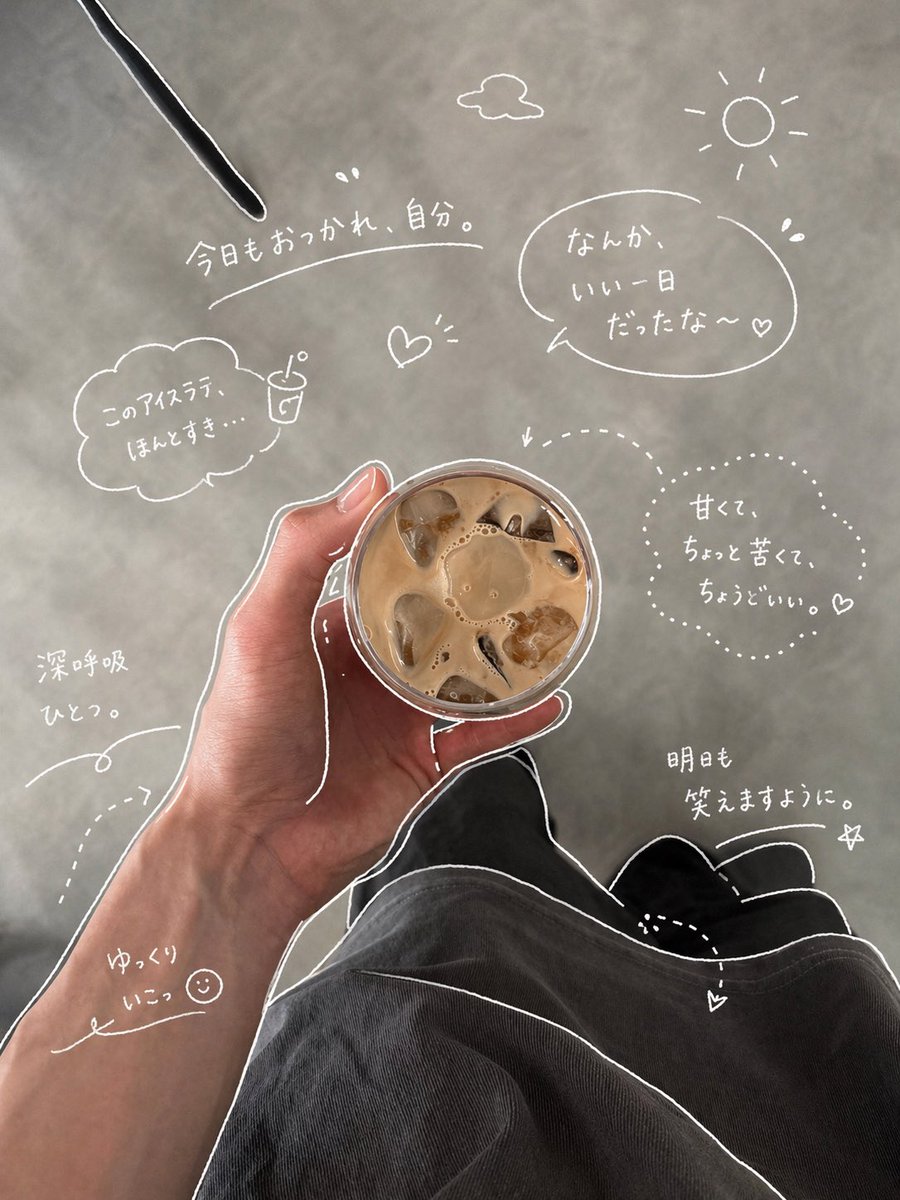 sing_0215's tweet image. ChatGPTの手書き風加工★
#ChatGPT