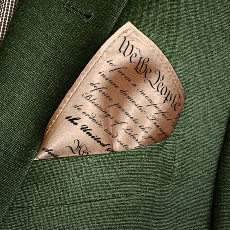 Universal_Zone's tweet image. US Constitution Pocket Square etsy.me/4un8uD9 

#mensfashion #mensstyle #pocketsquare #mensaccessories #patrioticstyle #americanhistory #constitution #usconstitution #wethepeople #universalzone #civics #lawandgovernment #lawmakergift #legislatorgift #americanheritage #usa