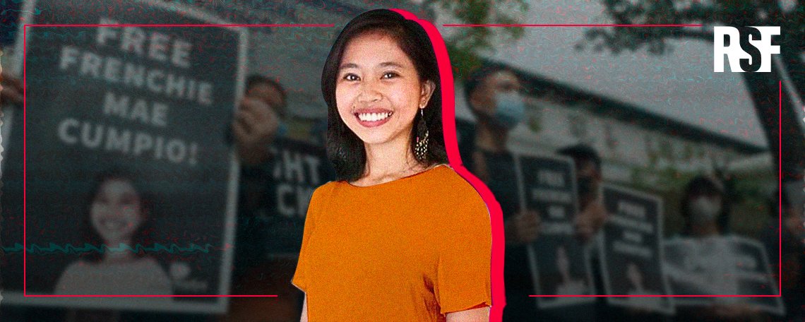 RSF_inter's tweet image. #Philippines : RSF s'inquiète du transfert de la journaliste Frenchie Mae Cumpio vers une prison de Manille, réputée pour ses conditions de détention difficiles, &amp;amp; qui l'éloigne encore + de sa famille. Sa place n'est pas en prison. Elle doit être libérée !