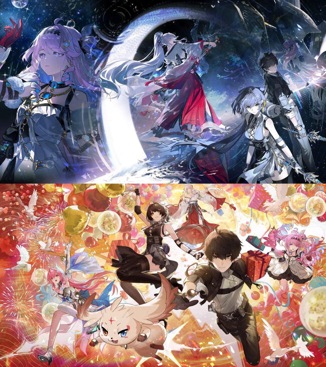鳴潮』潮音の祝宴は4月30日より開催、新バージョンは40回分のガチャを