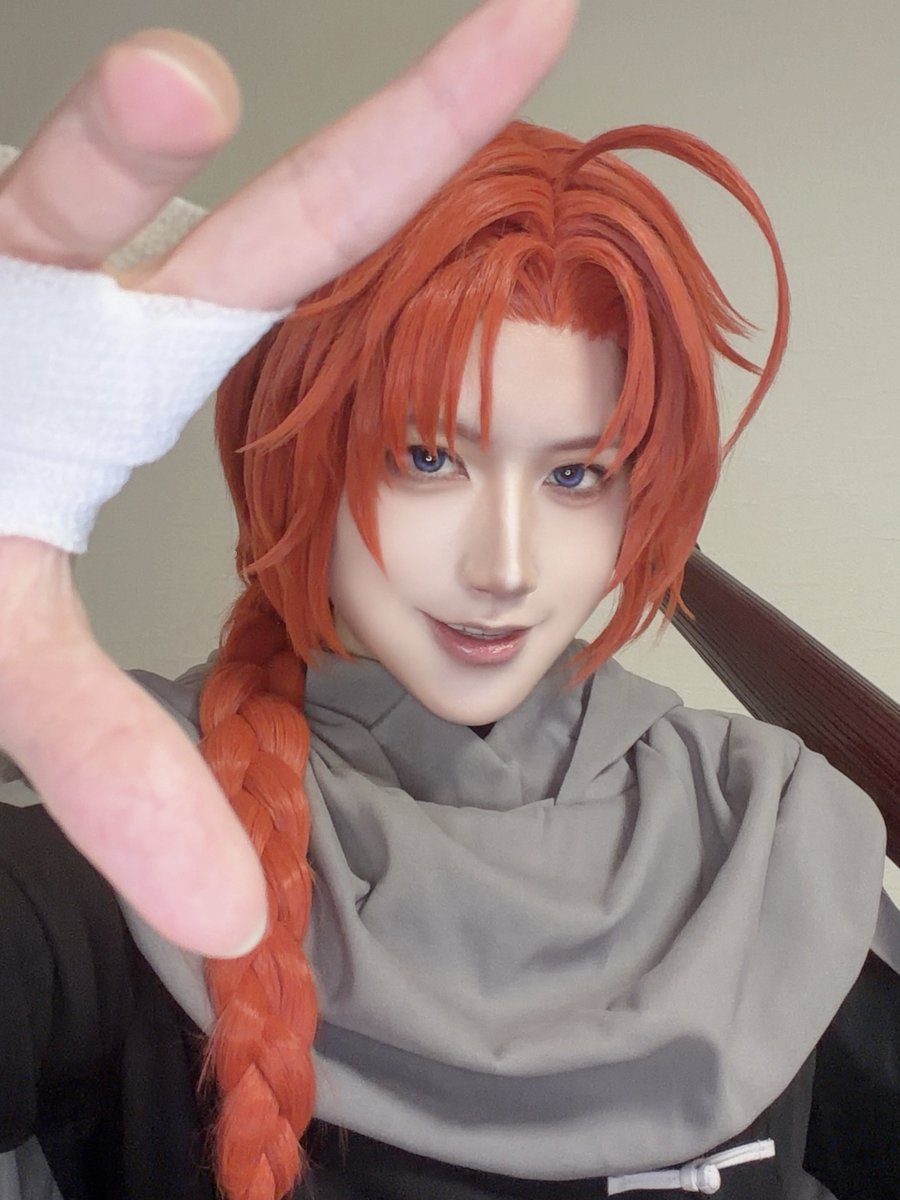 Cos
銀魂/神威

練習したよー🐇