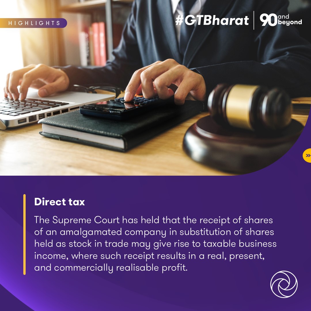 GrantThorntonIN's tweet image. The April 2026 edition of our 'Tax Controversy Chronicle' presents a quarterly overview of key judicial and regulatory developments across direct tax, indirect tax, FEMA and transfer pricing.

Visit: brnw.ch/21x1P8F

#Taxation #DirectTax #GST #FEMA #TransferPricing