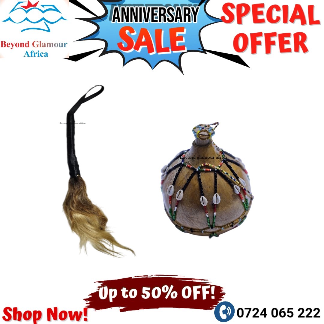 BeyondGlamour_'s tweet image. A flying whisk and a beaded brown calabash combo.
Durable ,fashionable and best for home decor.
#bags #african #customiLadized #newmonth #newgoals #beyondglamourafrica #april #vintagestyle #bracelets #fashion #trendy #totebag #anniversarysale