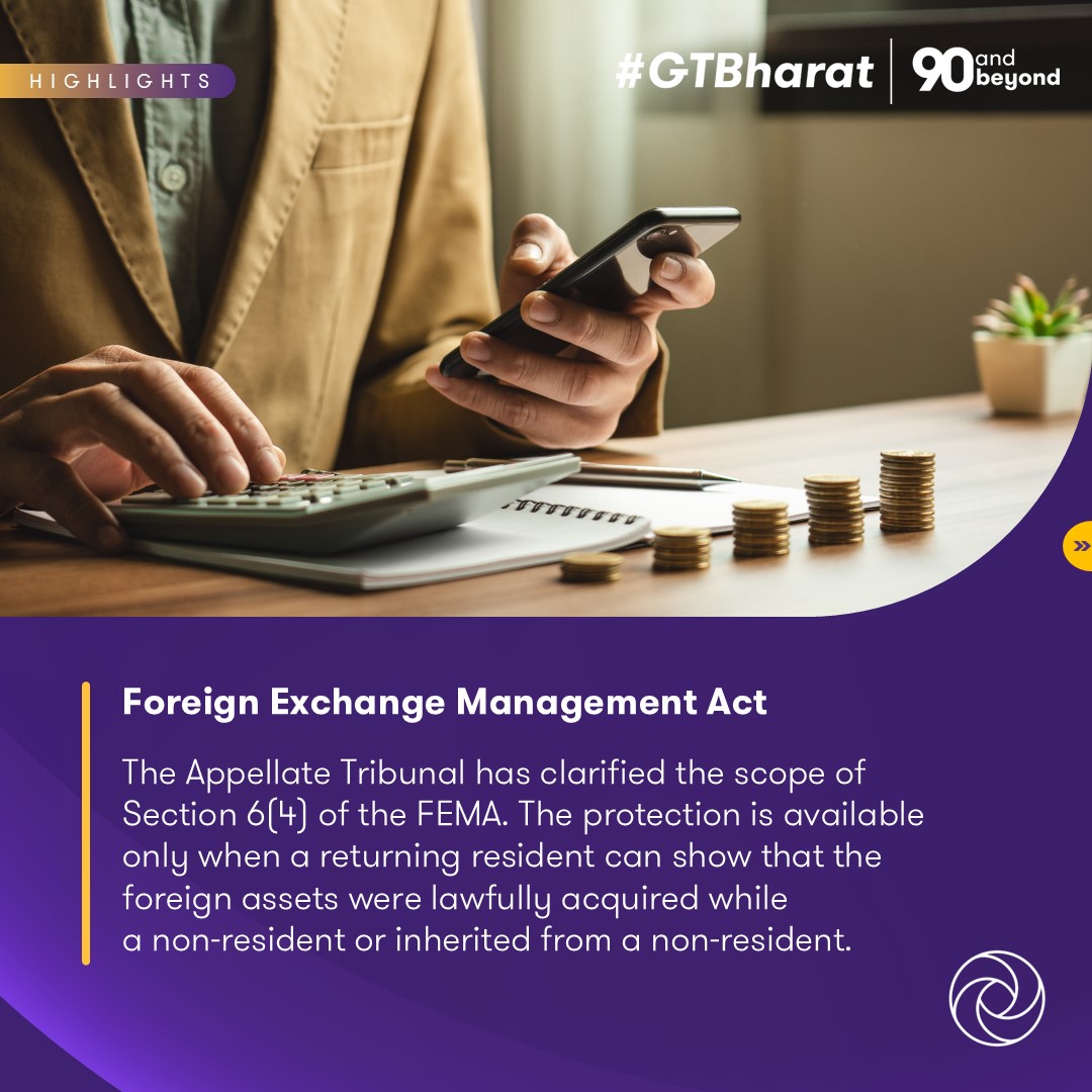 GrantThorntonIN's tweet image. The April 2026 edition of our 'Tax Controversy Chronicle' presents a quarterly overview of key judicial and regulatory developments across direct tax, indirect tax, FEMA and transfer pricing.

Visit: brnw.ch/21x1P8F

#Taxation #DirectTax #GST #FEMA #TransferPricing