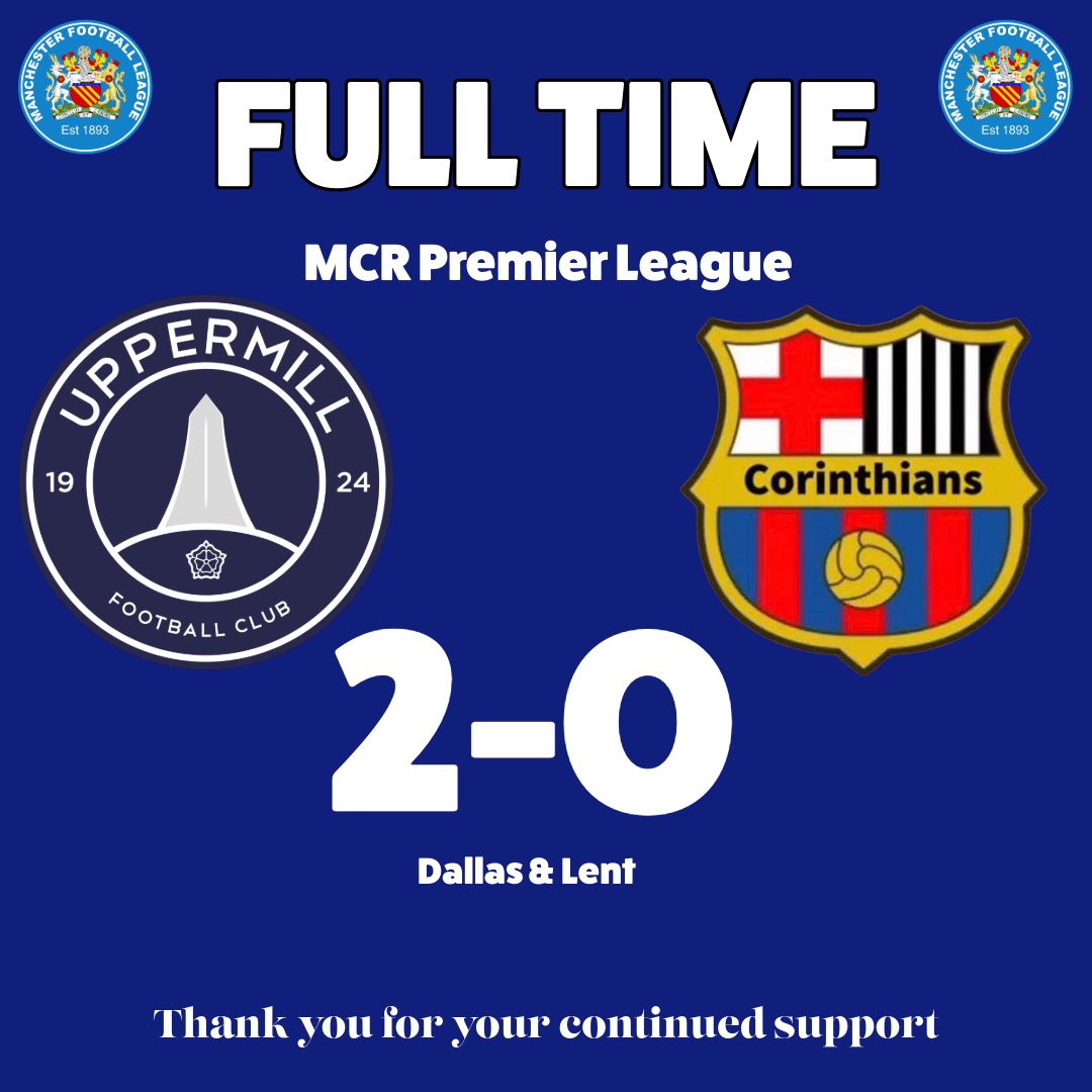 Uppermill FC tweet media