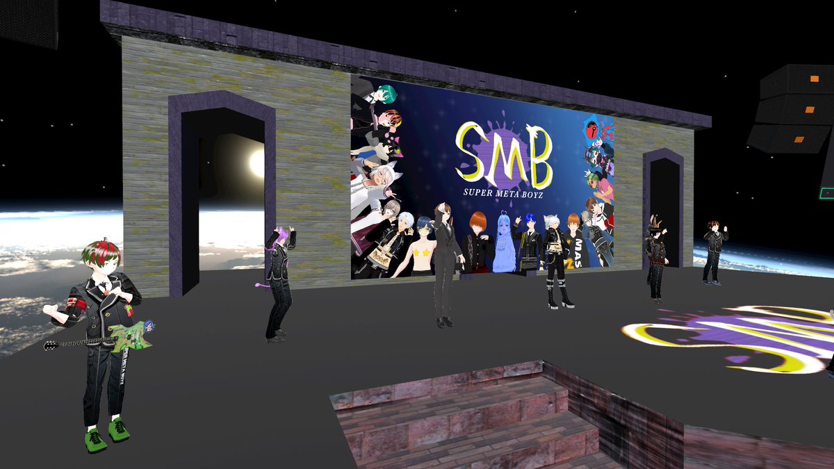 Sakurako_Mariko's tweet image. #SMB #SUPERMETABOYZ #LIFETOMUSIC #Cluster 

まひろがステージに立つのは久しぶりですね～
笑い声があふれる、クールで楽しい夜になりそうですw
5月のスケジュールもぜひチェックしてくださいね。SMBデビュー記念月間になります！