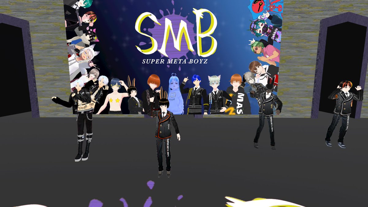 Sakurako_Mariko's tweet image. #SMB #SUPERMETABOYZ #LIFETOMUSIC #Cluster 

まひろがステージに立つのは久しぶりですね～
笑い声があふれる、クールで楽しい夜になりそうですw
5月のスケジュールもぜひチェックしてくださいね。SMBデビュー記念月間になります！