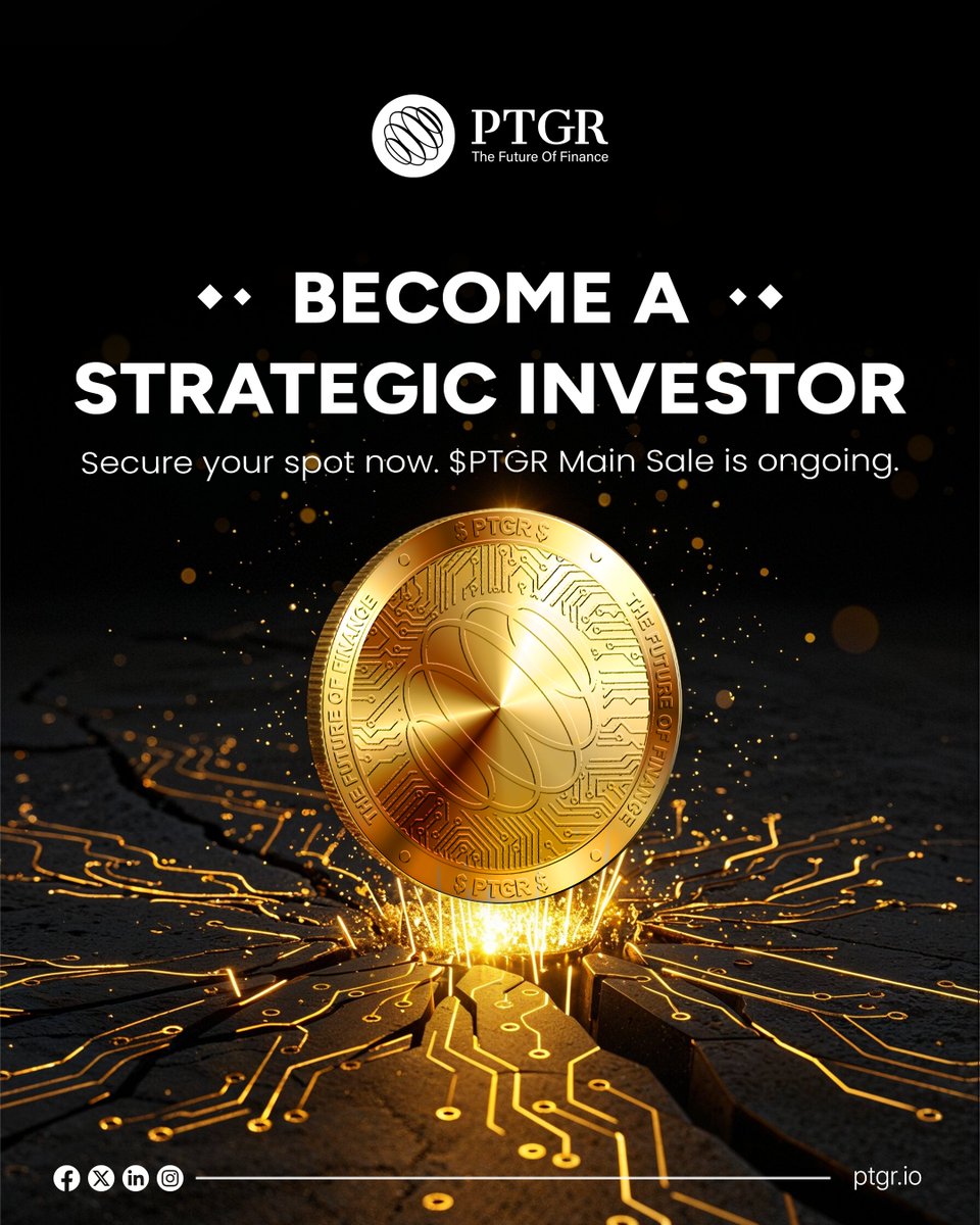 PTGR Token tweet media