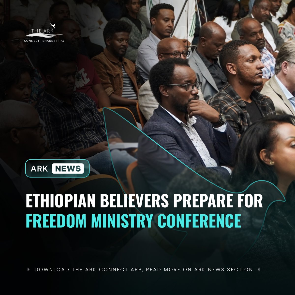thearkconnect's tweet image. Freedom ministry conference in Ethiopia.
In partnership with Cru and Freedom in Christ Ministries, the Freedom Ministry Conference is being held in Ethiopia, read more of this story on the Ark News Section.

#ArkNews #Ethiopia #Conference