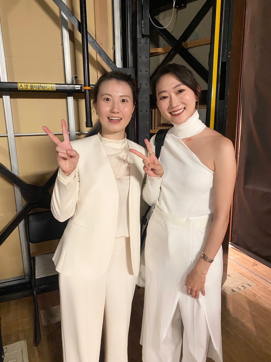 東京女子管弦楽団第8回定期公演でした🎻
仲良しりりちゃんとお隣で終始楽しかった🤣
指揮は桐朋の先輩井手カナさん！(実は私学生時代は副科指揮を取っていたので梅田門下の先輩でもある笑)
久しぶりに会えて嬉しかった〜☺️