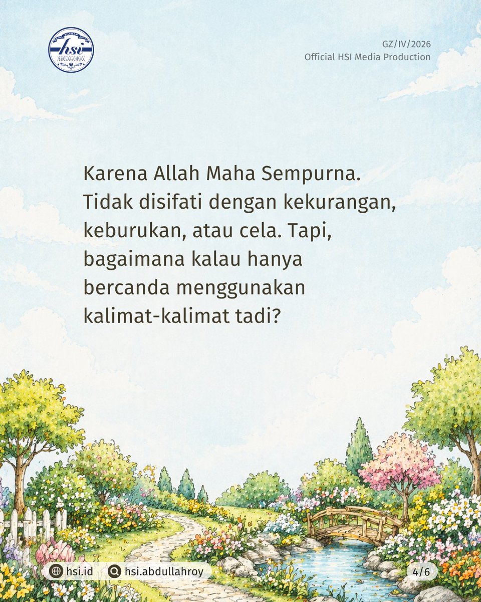 hsiabdullahroy's tweet photo. Yuk, sebarkan postingan ini sebanyak-banyaknya agar semakin banyak yang tidak ikut trend “semua milik Allah” yang tanpa sadar merusak aqidah kita! https://t.co/iVG1rre8Vd